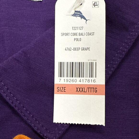 Lot of 3 New w/ Tags 3XL Tommy Bahama Polos—2 Sport Core Bali Coast, 1 Varadero - Picture 2 of 15